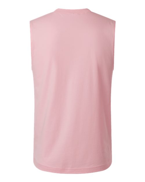 BELLA + CANVAS Jersey Muscle Tank-2