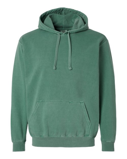 Comfort Colors Men's Garment-Dyed Hooded Sweatshirt-1