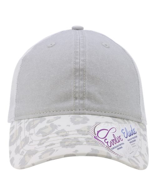 Infinity Her Women's Printed Bill with Mesh Back Cap-1