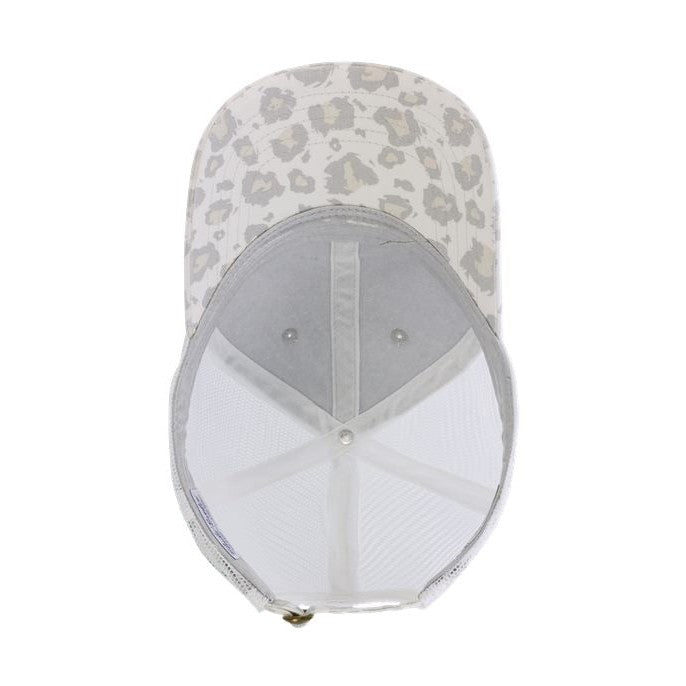 Infinity Her Women's Printed Bill with Mesh Back Cap-2