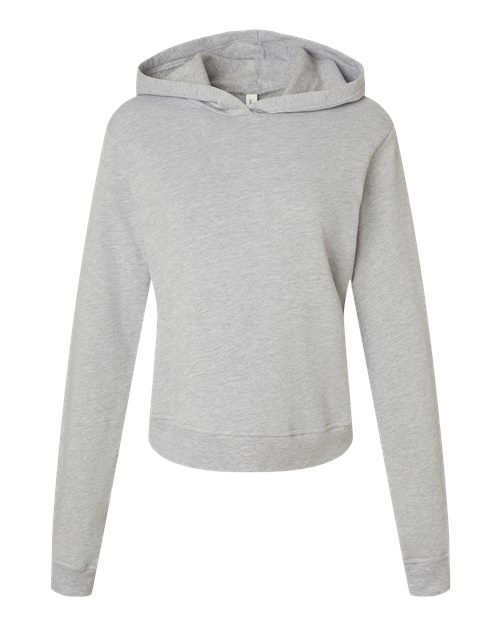 BELLA + CANVAS Women's Classic Hoodie Sweatshirt-1