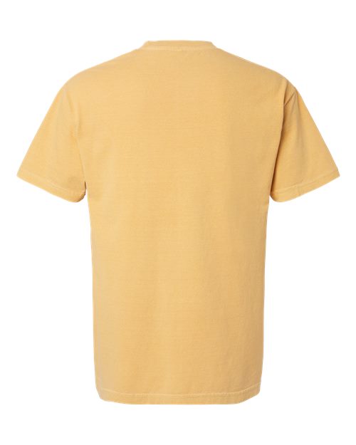 American Apparel Men's Garment-Dyed Heavyweight Cotton Tee-2