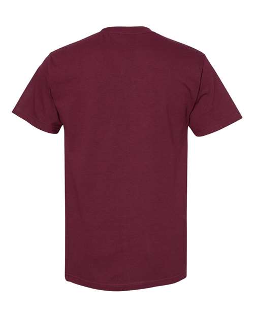 American Apparel Men's Heavyweight Cotton Tee-2