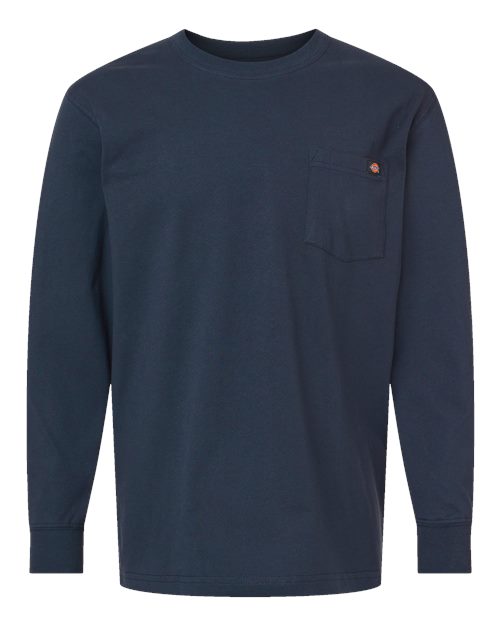 Dickies Men's Traditional Heavyweight Long Sleeve T-Shirt-1