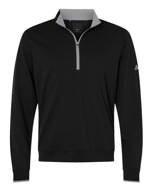 adidas Men's Performance Lightweight Quarter-Zip Pullover Mens Apparel Sweatshirts & Fleece