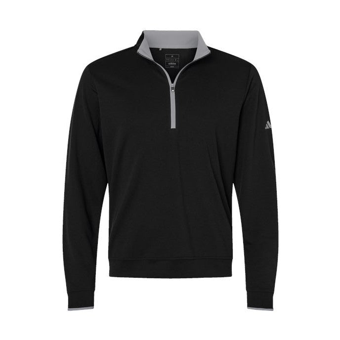 adidas Men's Performance Lightweight Quarter-Zip Pullover Mens Apparel Sweatshirts & Fleece