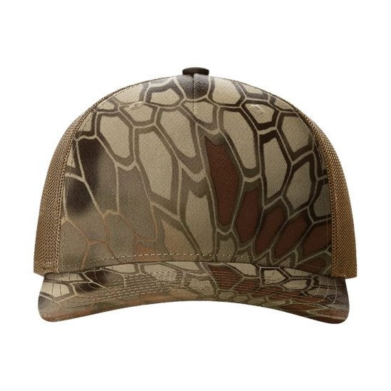 Richardson 112PFP Printed Five Panel Trucker Hat-1