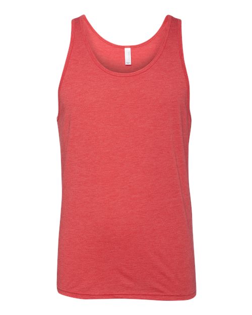 BELLA + CANVAS Men's Triblend Tank-1