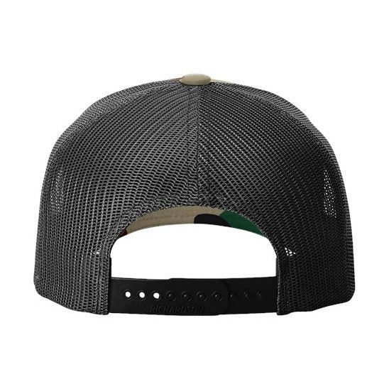 Richardson 112PFP Printed Five Panel Trucker Hat-2