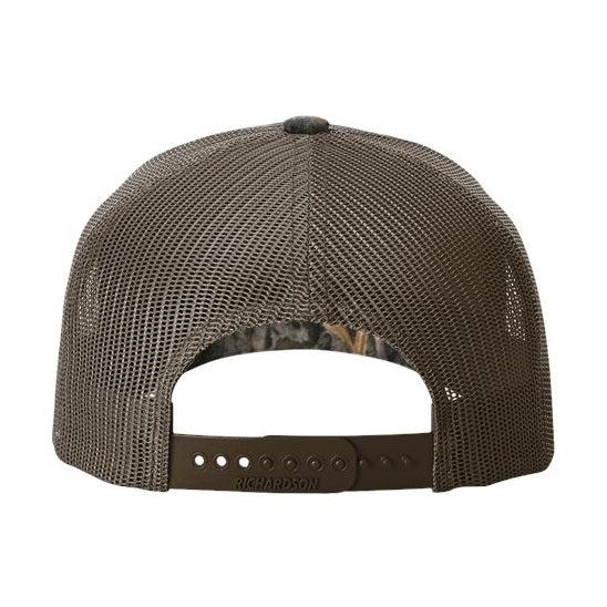 Richardson 112PFP Printed Five Panel Trucker Hat-2