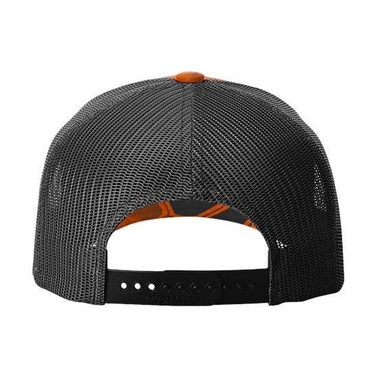 Richardson 112PFP Printed Five Panel Trucker Hat-2