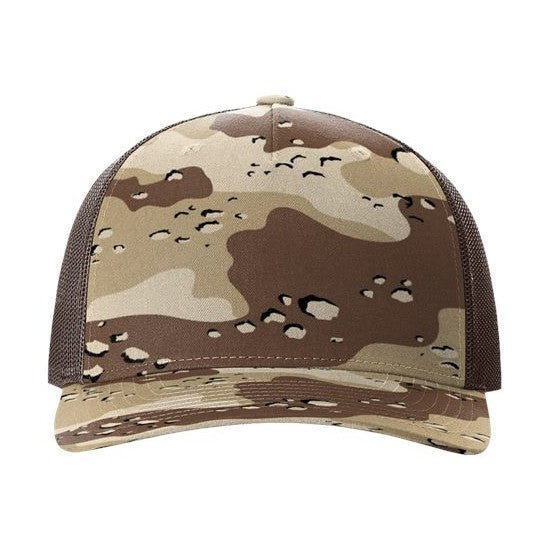 Richardson 112PFP Printed Five Panel Trucker Hat-1