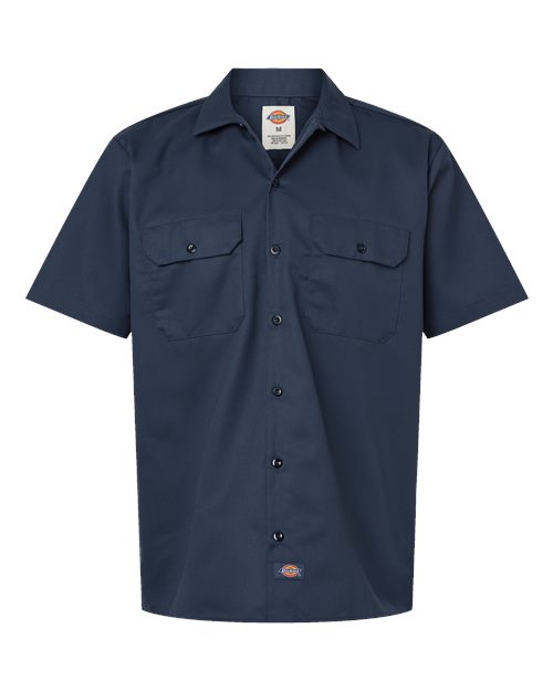 Dickies Men's Short Sleeve Work Shirt-1