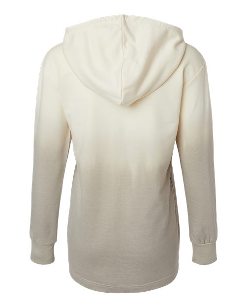 MV Sport Women's French Terry Ombré Hooded Sweatshirt-2