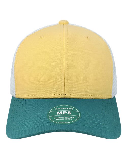 LEGACY Mid-Pro Snapback Trucker Cap-1