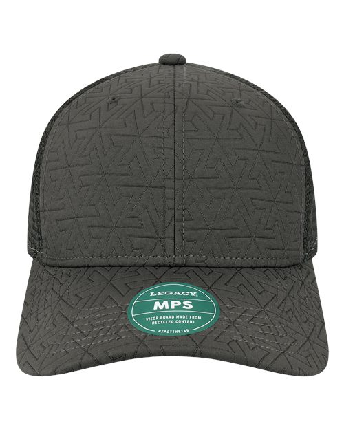 LEGACY Mid-Pro Snapback Trucker Cap-1