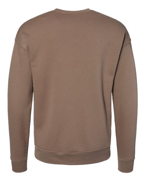 BELLA + CANVAS Men's Sponge Fleece Drop Shoulder Crewneck Sweatshirt-2