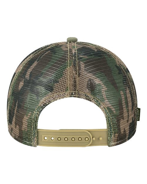 LEGACY Mid-Pro Snapback Trucker Cap-2