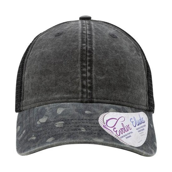 Infinity Her Women's Printed Bill with Mesh Back Cap-1