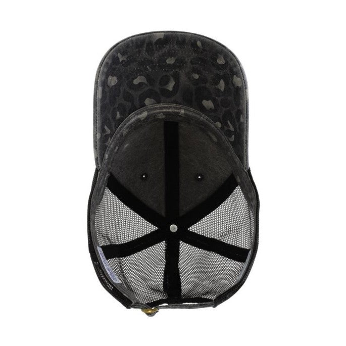 Infinity Her Women's Printed Bill with Mesh Back Cap-2