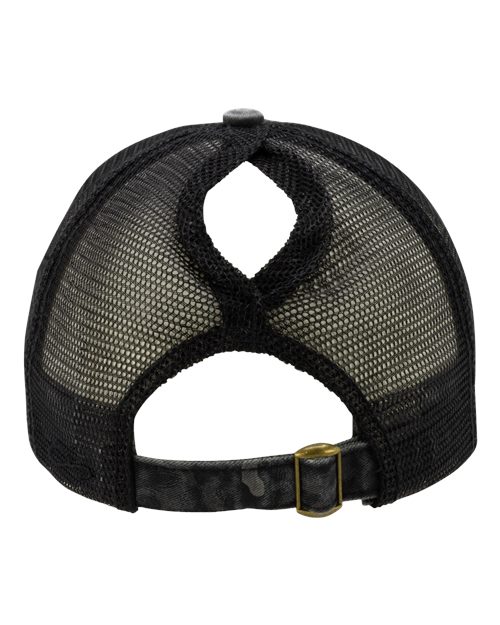 Infinity Her Women's Printed Bill with Mesh Back Cap-3