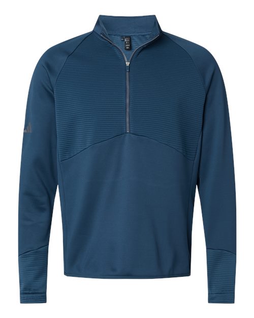 adidas Men's Performance Quarter-Zip Pullover-1