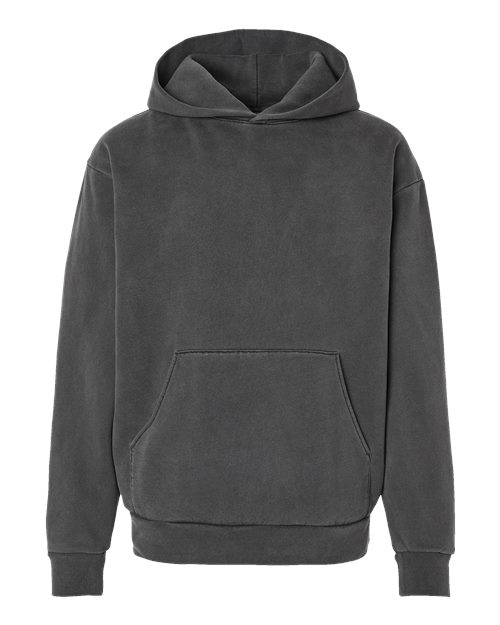 Independent Trading Co. Men's Mainstreet Heavyweight Hooded Sweatshirt-1
