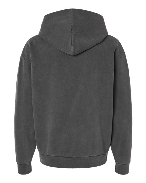 Independent Trading Co. Men's Mainstreet Heavyweight Hooded Sweatshirt-2