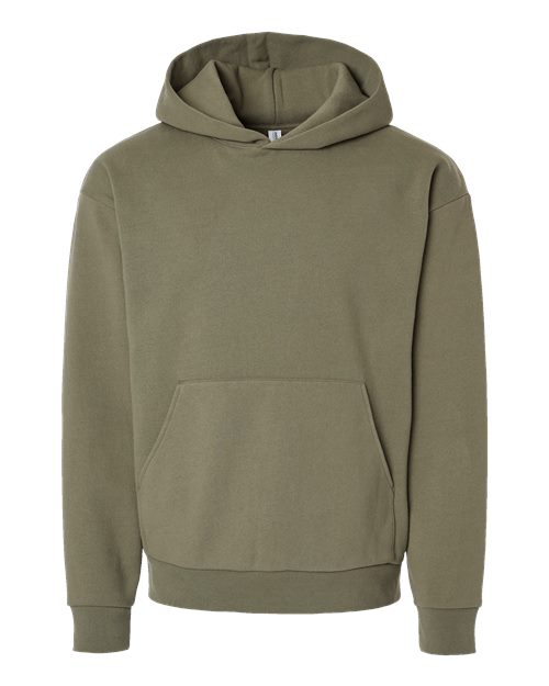 Independent Trading Co. Men's Mainstreet Heavyweight Hooded Sweatshirt-1
