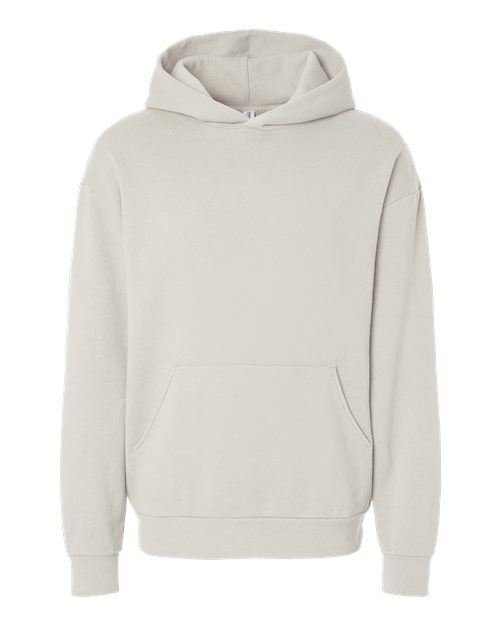 Independent Trading Co. Men's Avenue Midweight Hooded Sweatshirt-1