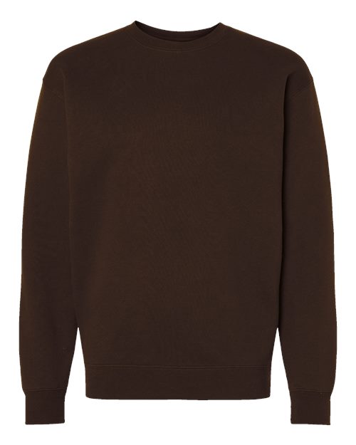 Independent Trading Co. Men's Heavyweight Crewneck Sweatshirt-1