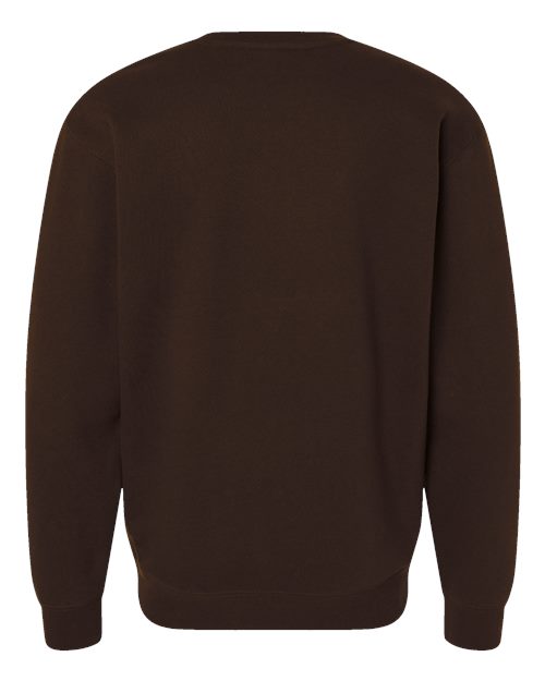 Independent Trading Co. Men's Heavyweight Crewneck Sweatshirt-2