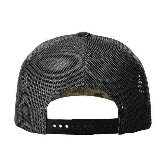 Richardson 112PFP Printed Five Panel Trucker Hat-2
