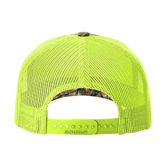 Richardson 112PFP Printed Five Panel Trucker Hat-2
