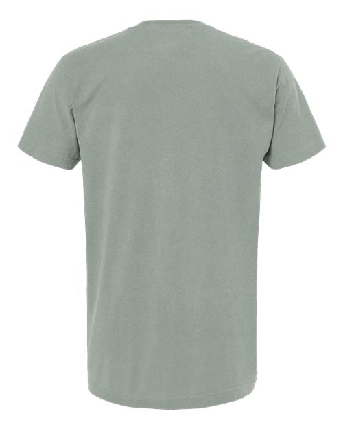 M&O Men's Vintage Garment-Dyed T-Shirt-2