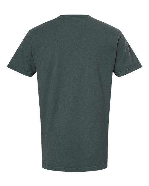M&O Men's Vintage Garment-Dyed T-Shirt-2