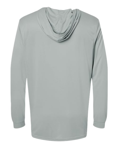 Paragon Men's Bahama Performance Hooded Long Sleeve T-Shirt-2