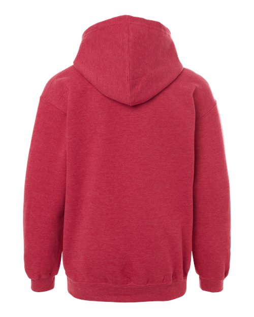 Tultex Youth Hooded Sweatshirt-2