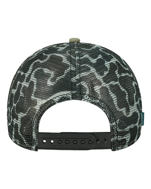 LEGACY Mid-Pro Snapback Trucker Cap-2