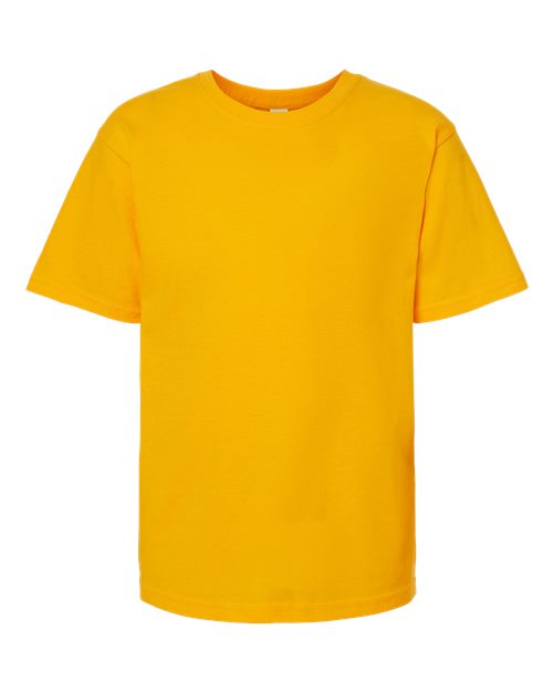 M&O Youth Gold Soft Touch T-Shirt-1