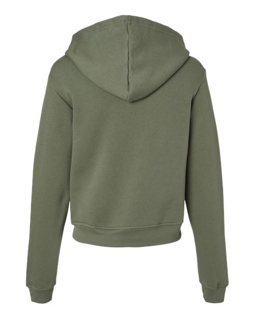 BELLA + CANVAS Women's Classic Hoodie Sweatshirt-2