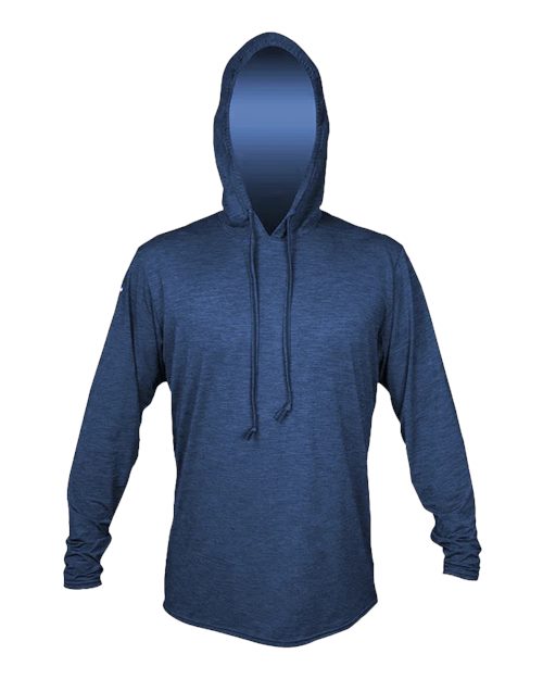 ANETIK Men's Low Pro Tech Hooded Long Sleeve T-Shirt-1