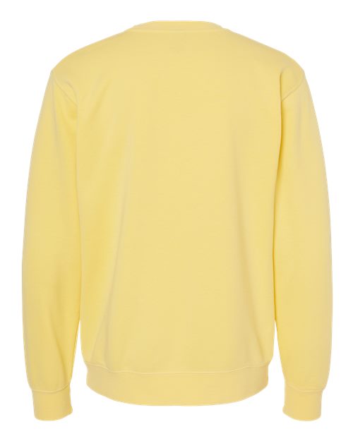 Independent Trading Co. Men's Midweight Pigment-Dyed Crewneck Sweatshirt-2