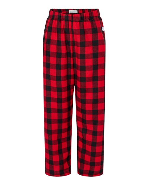 Boxercraft Youth Poly Flannel Pant-1