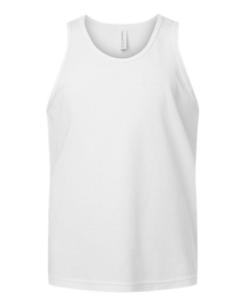 Bella + Canvas Youth Heather CVC Tank-1