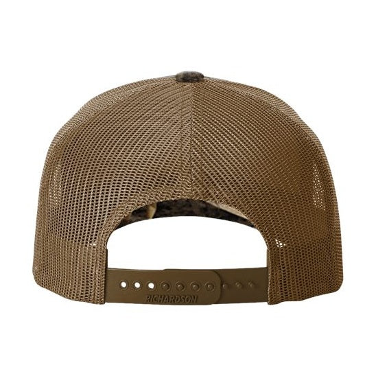 Richardson 112PFP Printed Five Panel Trucker Hat-2