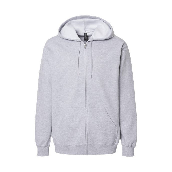 Gildan Men's Softstyle Full-Zip Hooded Sweatshirt-1