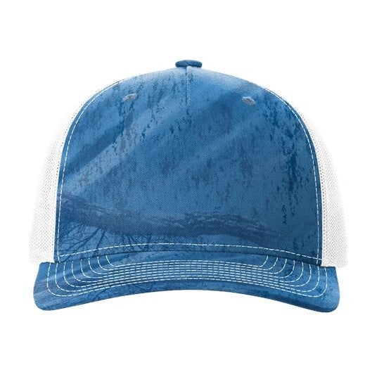 Richardson 112PFP Printed Five Panel Trucker Hat-1