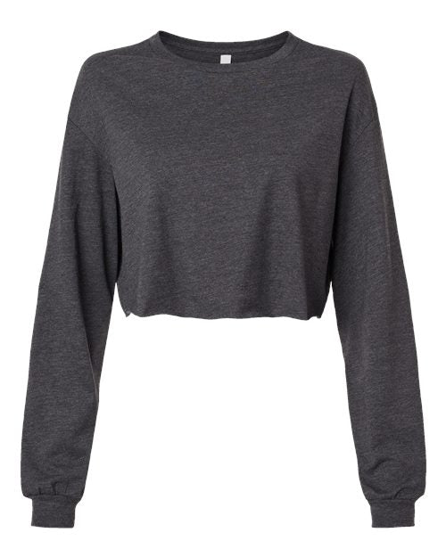 BELLA + CANVAS Women's FWD Fashion Crop Long Sleeve Tee-1