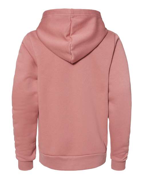 BELLA + CANVAS Youth Sponge Fleece Hoodie Sweatshirt-2